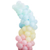 Pastel Rainbow Balloon Garland