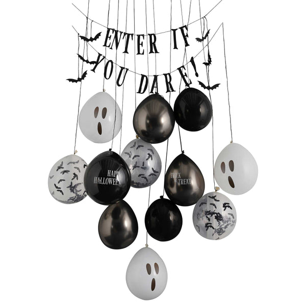 Enter If You Dare Halloween Door Balloon Kit