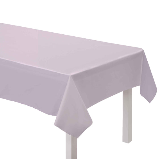 Lavender Rectangular Paper Eco Tablecloth