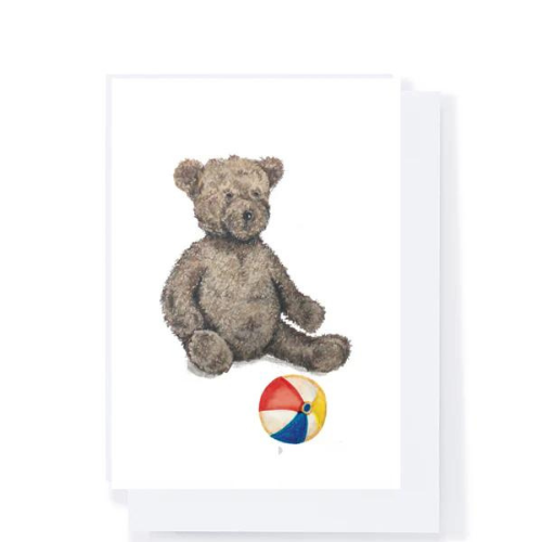 Benny The Bear Blank Gift Card