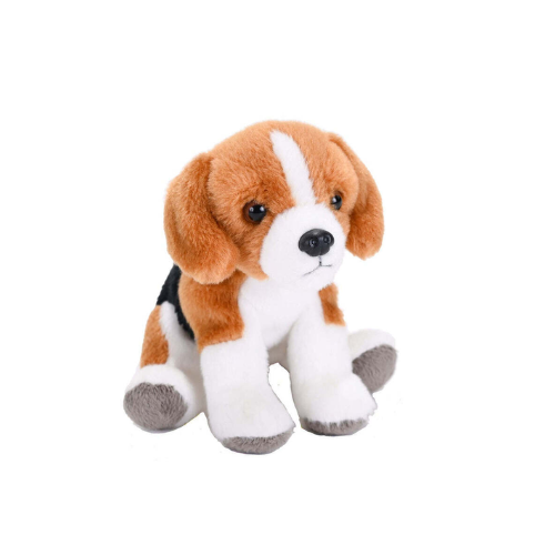 Mini Beagle Dog Teddy Bear Soft Toy 