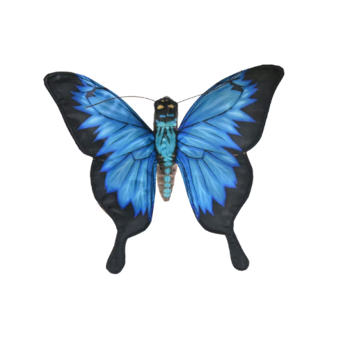 Rainforest Ulysses Butterfly Soft Toy