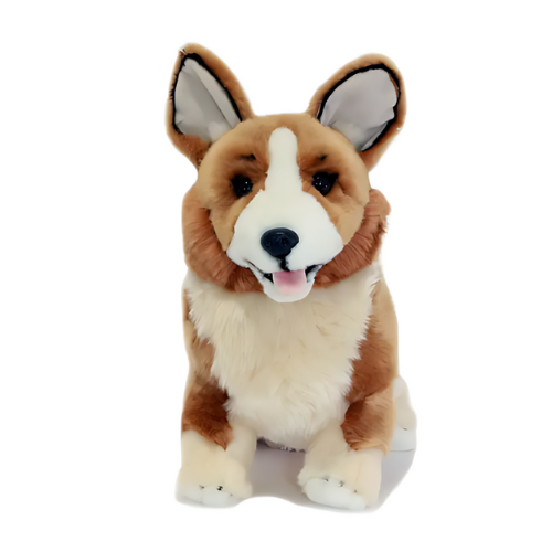 Windsor - Corgi Dog Teddy Bear Soft Toy 