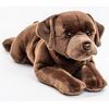 Rocco Chocolate Labrador Puppy Dog Teddy Bear - Soft Toy