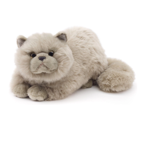 Bella the Persian Grey Cat Teddy Bear - Soft Toy