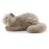 Bella the Persian Grey Cat Teddy Bear - Soft Toy