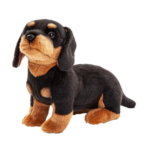 Louie the Dachshund Puppy Dog Teddy Bear - Soft Toy