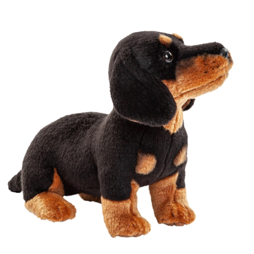 Louie the Dachshund Puppy Dog Teddy Bear - Soft Toy