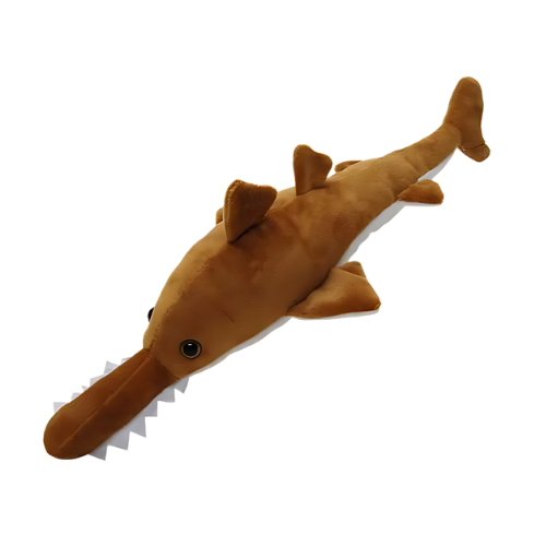 Sammy Sawfish Fish Soft Toy- Under The Sea