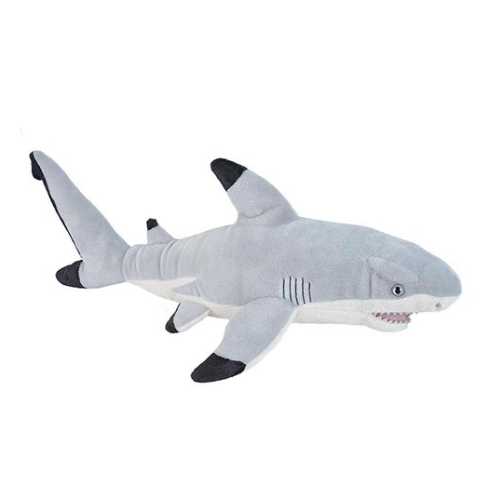 Black Tip Shark Soft Toy Teddy