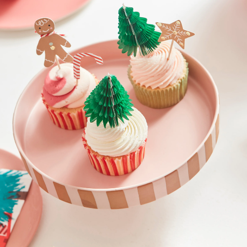 Gingerbread Christmas Cupcake Kit Meri Meri