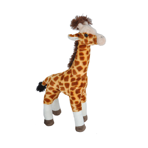 Fluffy Baby Giraffe Soft Toy Teddy Bear