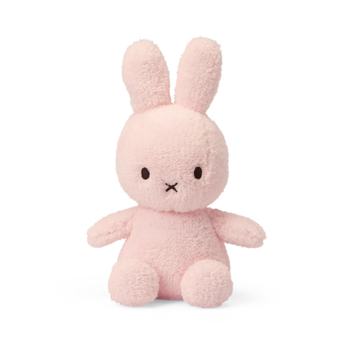 Miffy Sitting Teddy Pink - Soft Toy