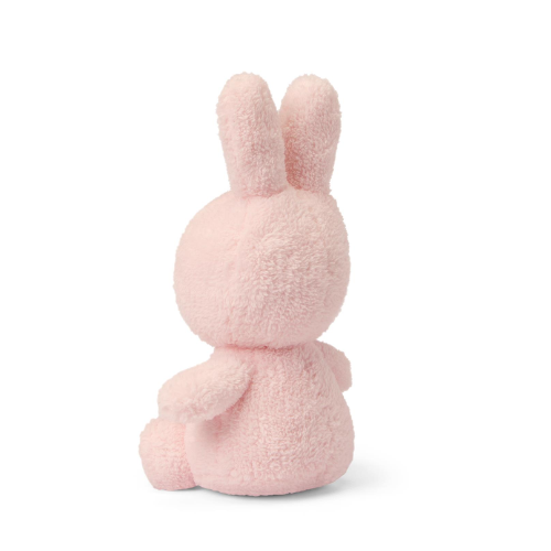 Miffy Sitting Teddy Pink - Soft Toy