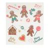 Gingerbread Tattoos - 2 Sheets