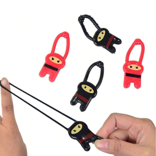 Ninja Slingshot Flingers  10 Pack