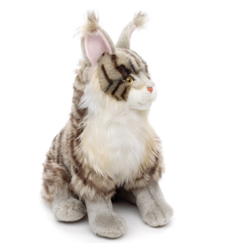 Maine Coon Cat Teddy Bear - Soft Toy