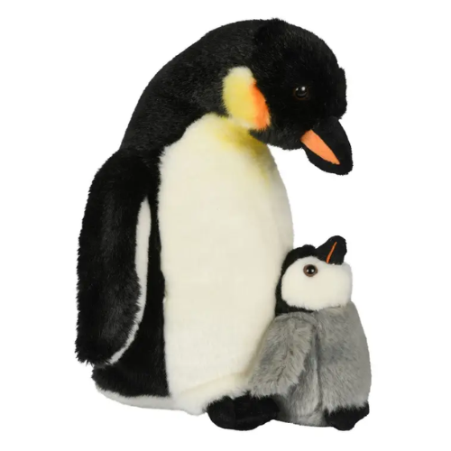 Emperor Penguin with Chick Teddy Bear - Soft Toy