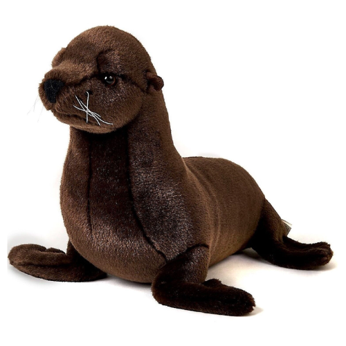 Brown Sea Lion Teddy - Soft Toy