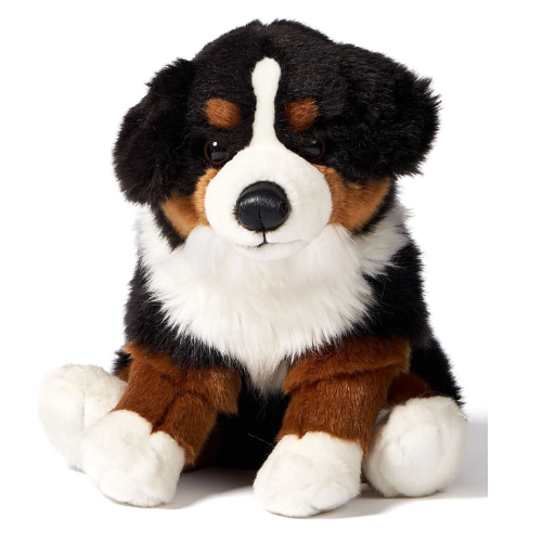 Bear - Bernese Mountain Puppy Dog Teddy Bear - Soft Toy