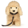 Peaches- Apricot Poodle Puppy Dog Teddy Bear - Soft Toy