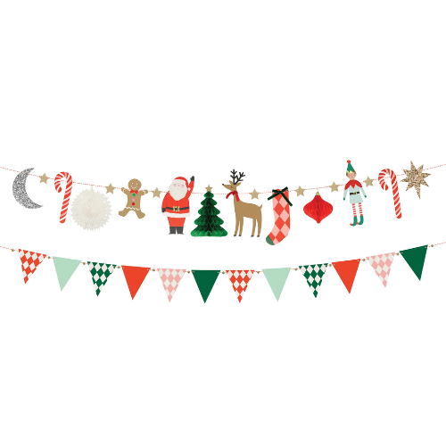 Christmas Characters Garland - Meri Meri