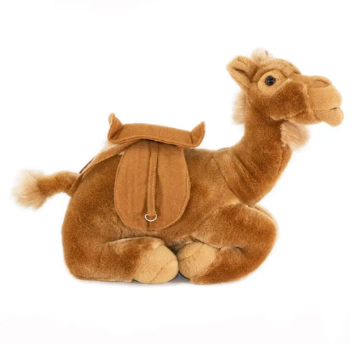 Kimba Australian Dromedary Camel Teddy - Soft Toy