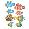 Tropical Fish Shaped Balloons - Under the Sea Pack of 8