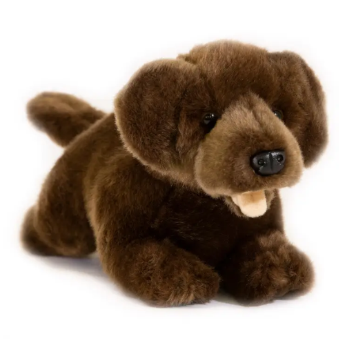 Rocco Chocolate Labrador Puppy Dog Teddy Bear - Soft Toy