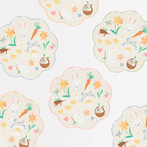 Easter Icon Paper Party Plates