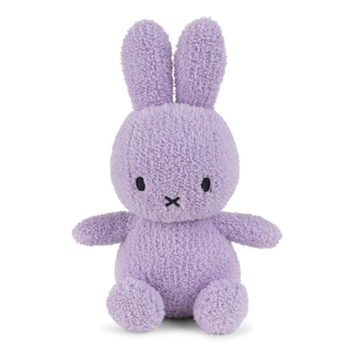 Miffy Sitting Teddy Soft Lavender - Soft Toy