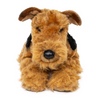 Barny -  Airedale Terrier Puppy Dog Teddy Bear - Soft Toy