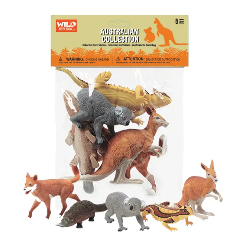 Large Aussie Toy Animal Set