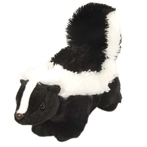 Skunk Teddy Bear Soft Toy