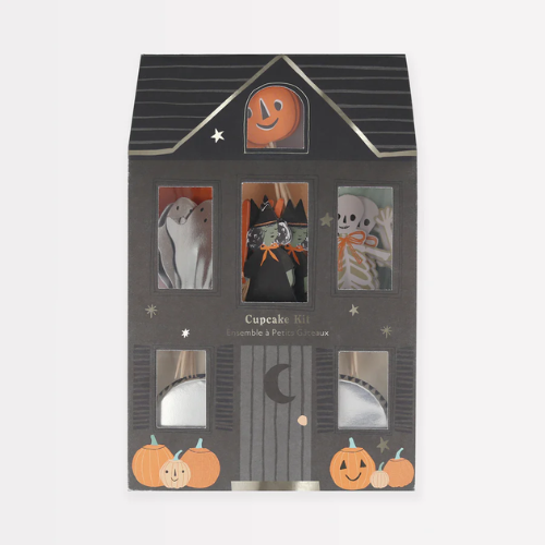 It's Halloween! Cupcake Kit