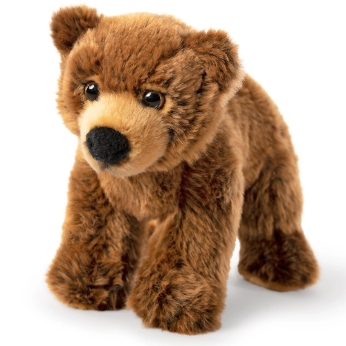 Living Nature Grizzly Bear Teddy Bear - Soft Toy | The Party Cupboard