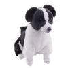 Border Collie Dog Teddy Bear Soft Toy