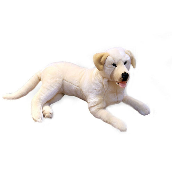 Beau Jumbo Golden Labrador Dog Teddy Bear - Soft Toy 