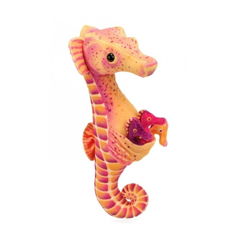 Seahorse Soft Toy Teddy Bear | The Party Cupboard