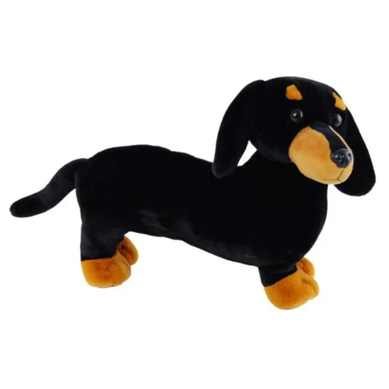 Dachshund Sausage Dog Teddy Bear Soft Toy | The Party Cupboard