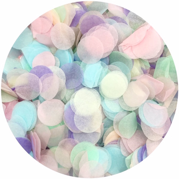 Table Decorations Tissue Pastel Tissue Paper Table Confetti Dots Paper  Confetti Wedding Table Scatter for Baby Shower